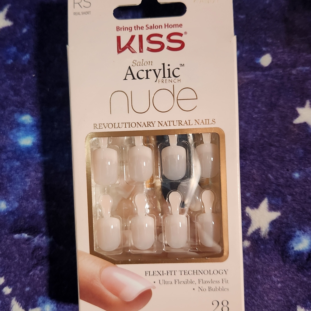 KISS Durable Strength Natural Look Nails